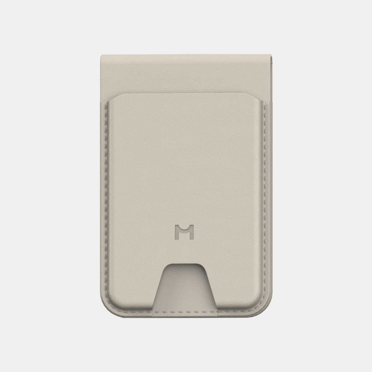 Кошелек-кардхолдер Magssory Geotag Magnetic Ivory