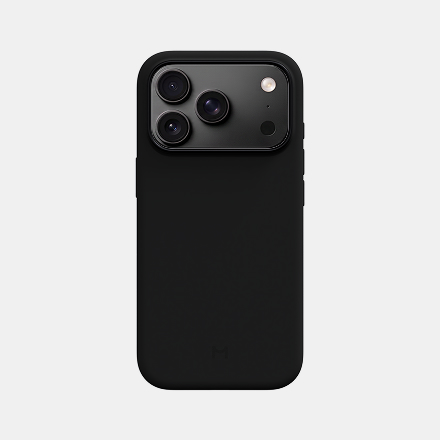 Чехол Magssory для iPhone 18 Pro, силикон, Black