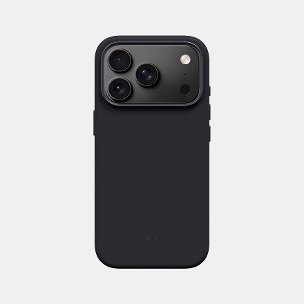 Чехол Magssory для iPhone 18 Pro Black, экокожа