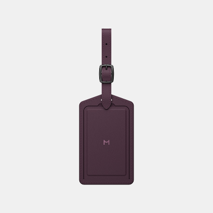 Багажная бирка Magssory Ultima Geo Luggage Tag Burgundy
