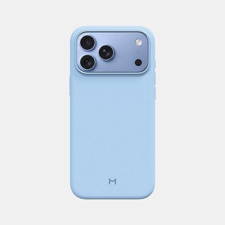 Чехол Magssory для iPhone 18 Pro Max, силикон, Blue