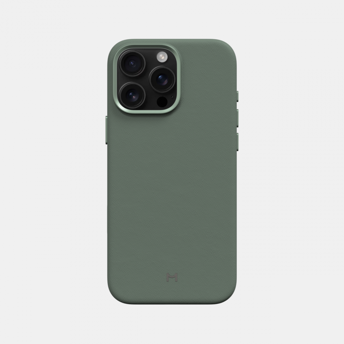 Чехол для iPhone 16 Pro Eco Leather Case Khaki