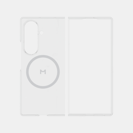 Чехол Magssory для Samsung Galaxy Z Fold 8, поликарбонат, с магнитами 