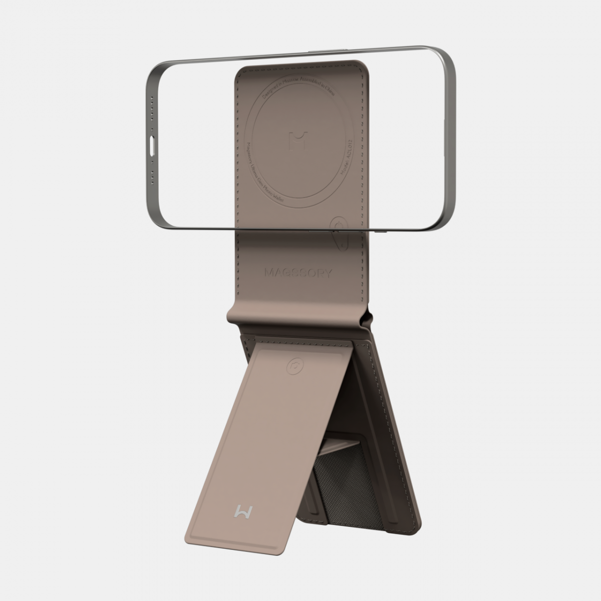 Кошелек-кардхолдер Magssory Ultima Geo Photo Wallet Latte