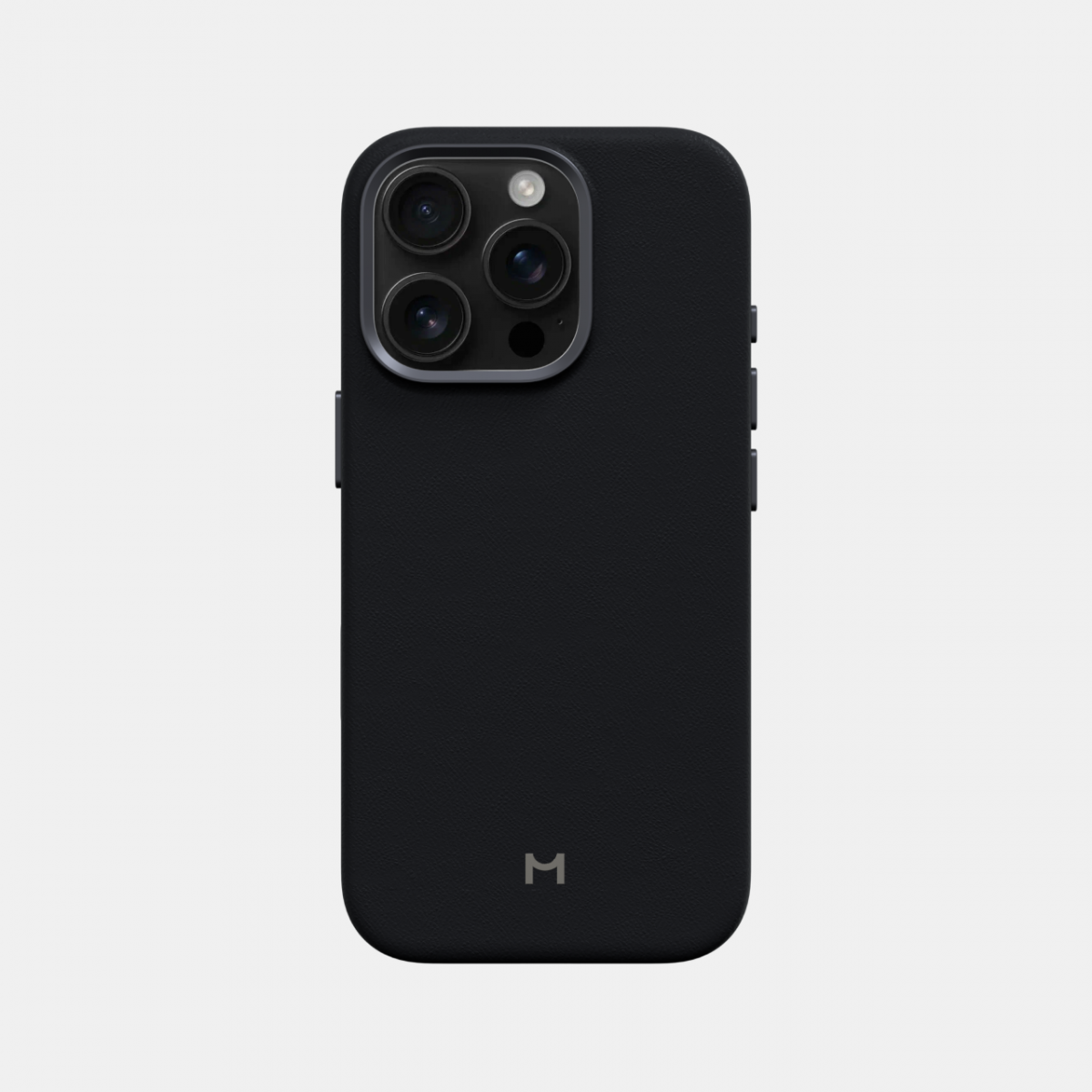 Чехол для iPhone 15 Pro Max Eco Leather Case Midnight