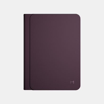 Обложка для паспорта Magssory Ultima Geo Passport Cover Burgundy