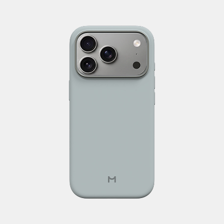 Чехол Magssory для iPhone 18 Pro, силикон, Gray