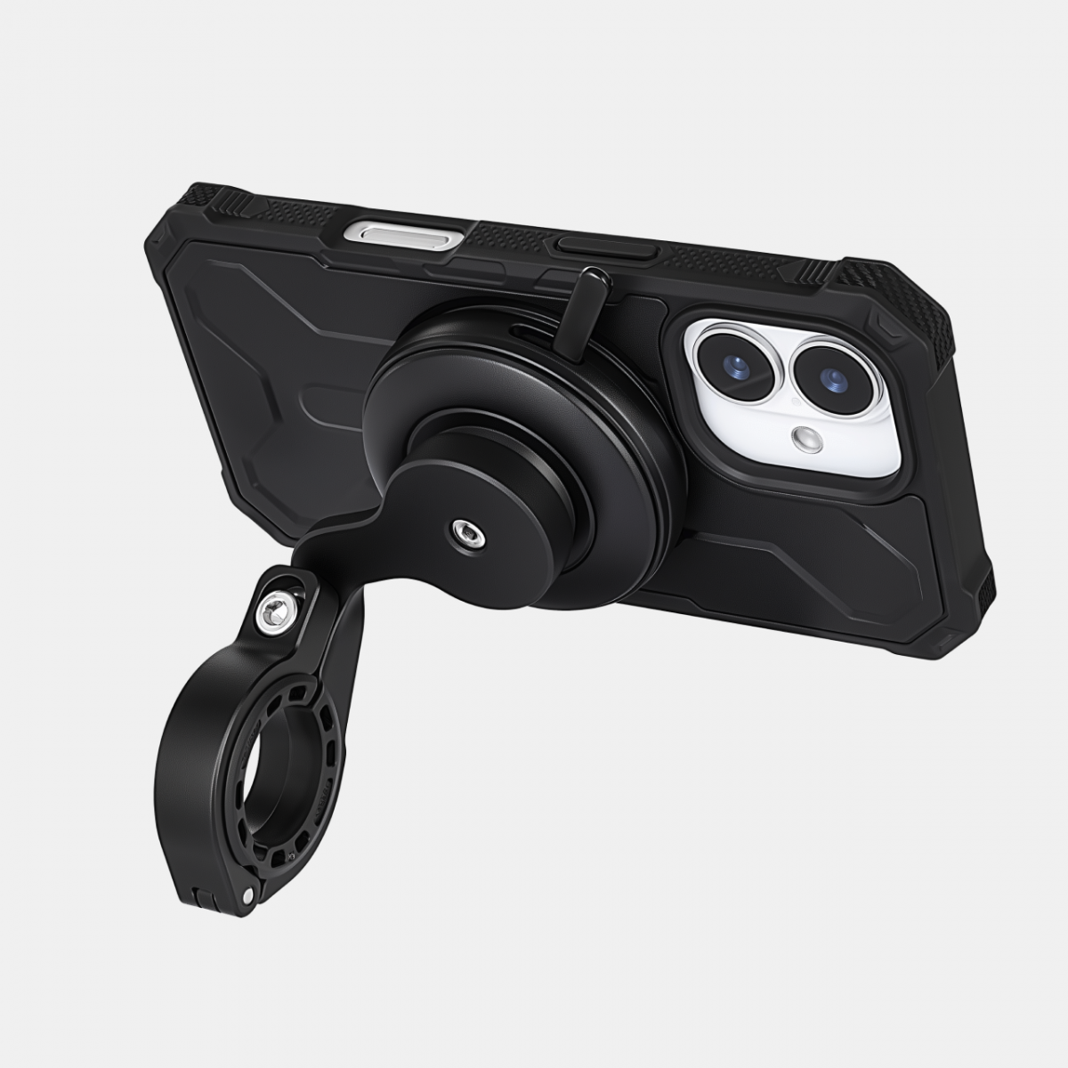 GR-MS4 — Держатель для телефона на руль велосипеда с угловым креплением