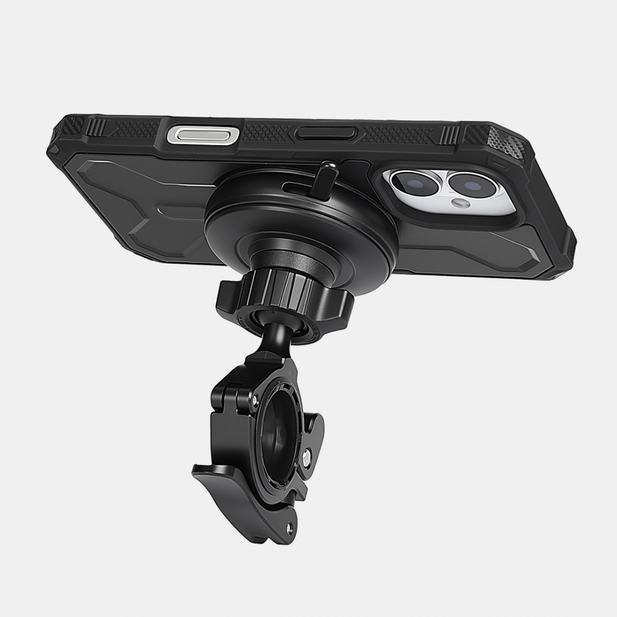 GR-MS3 — Держатель для телефона на руль велосипеда с шаровой головкой Ram Mount и быстросъемным креплением, чёрный