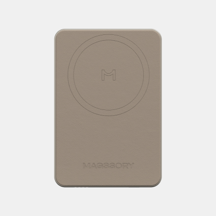 Беспроводной внешний аккумулятор Magssory Grace 5K Latte