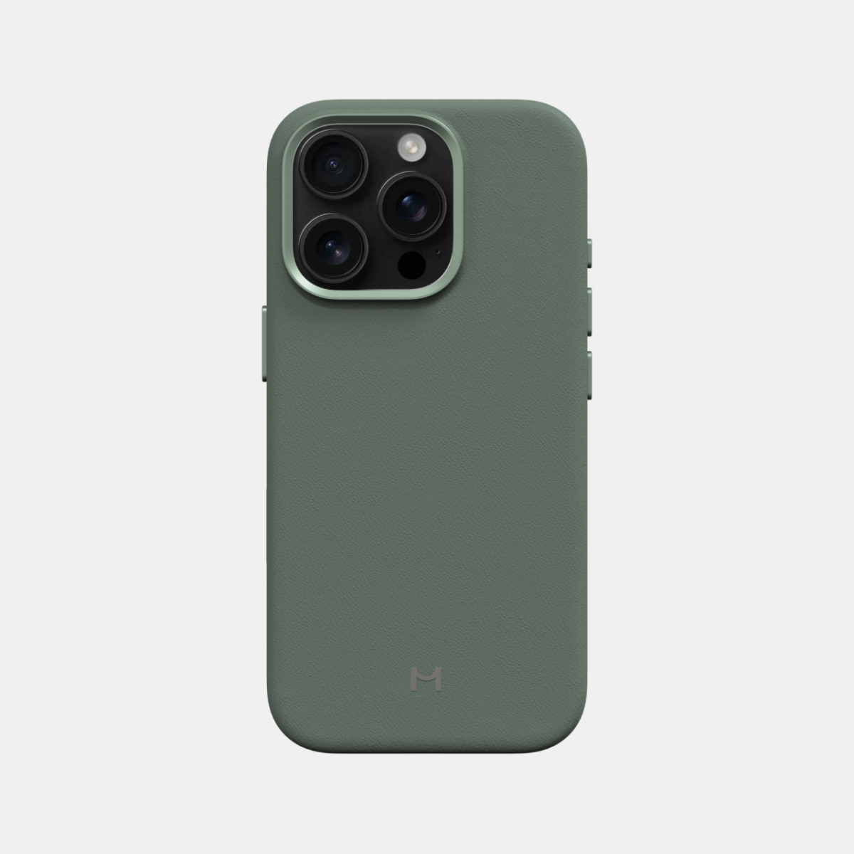 Чехол для iPhone 16 Pro Max Eco Leather Case Khaki