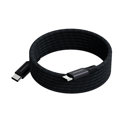 Магнитный кабель Magssory 1.2м 60W Black