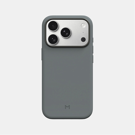 Чехол Magssory для iPhone 17 Pro, силикон, Gray