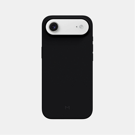 Чехол Magssory для iPhone 17 Air, силикон, Black