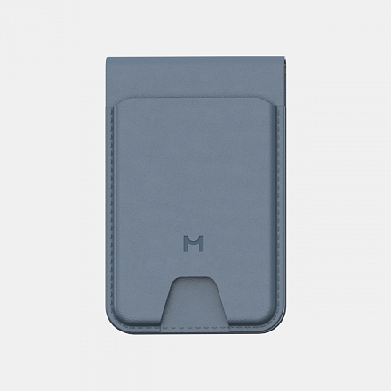 Кошелек-кардхолдер Magssory Geotag Magnetic Cobalt