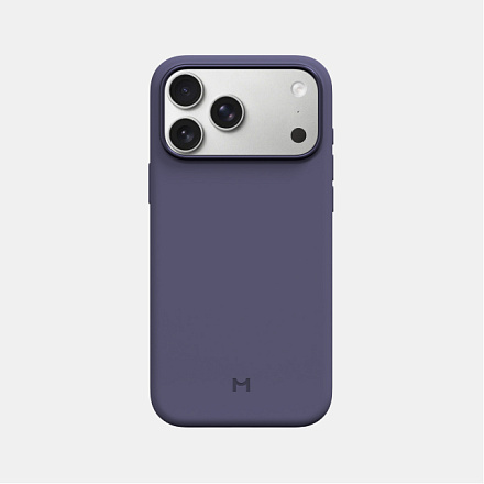 Чехол Magssory для iPhone 17 Pro Max, силикон, Purple