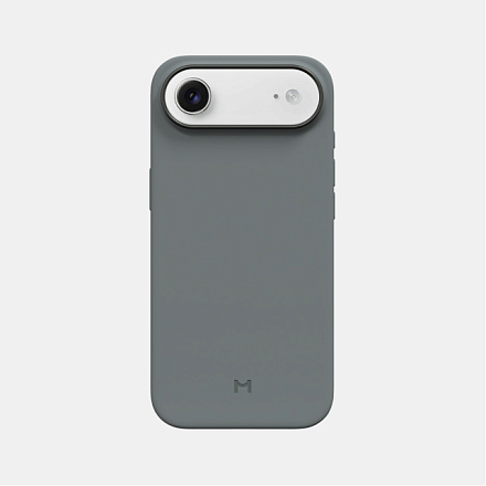 Чехол Magssory для iPhone 17 Air, силикон, Gray
