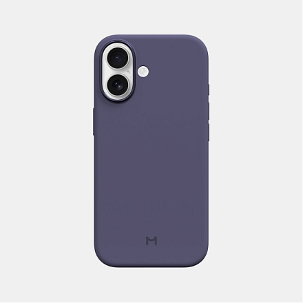 Чехол Magssory для iPhone 17, силикон, Purple