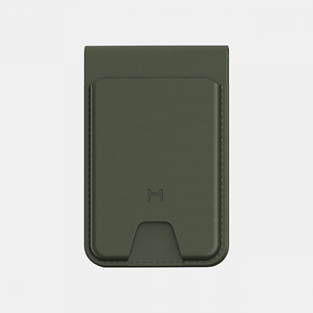 Кошелек-кардхолдер Magssory Geotag Magnetic Khaki