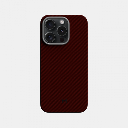 Чехол для iPhone 15 Pro Red