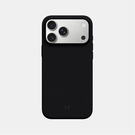 Чехол Magssory для iPhone 17 Pro Max, силикон, Midnight