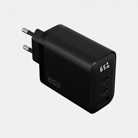 Сетевое зарядное устройство Magssory Digit 65W GaN