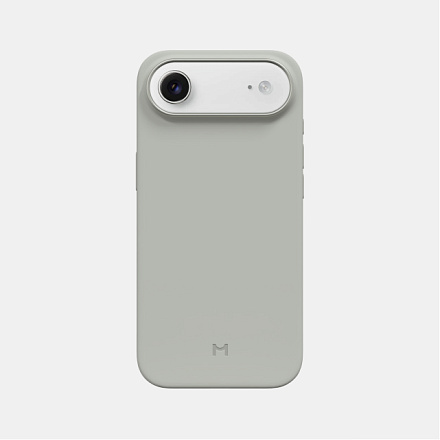 Чехол Magssory для iPhone 17 Air, силикон, ivory