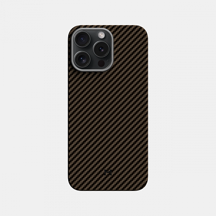 Чехол для iPhone 15 Pro Max Chocolate