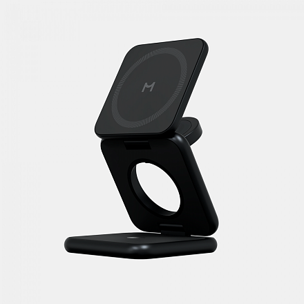 Зарядная станция Magssory Fold Pro 3 в 1 Black