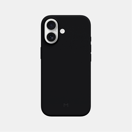 Чехол Magssory для iPhone 17, силикон, Midnight