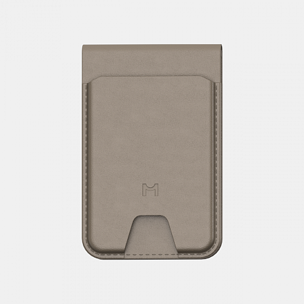 Кошелек-кардхолдер Magssory Geotag Magnetic Latte