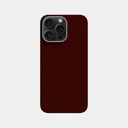 Чехол для iPhone 15 Pro Max Red