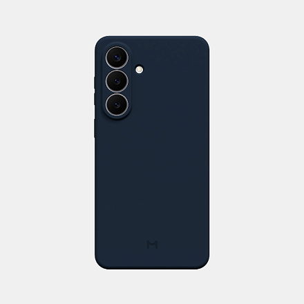 Чехол Magssory для Samsung Galaxy S26+ силикон, с магнитами, совместимый с MagSafe Blue