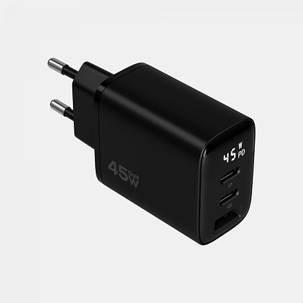 Cетевое зарядное устройство Magssory Digit 45W GaN 