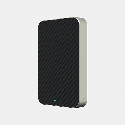 Беспроводной внешний аккумулятор Magssory Pride 10000 мАч  Magnetic Power Bank
