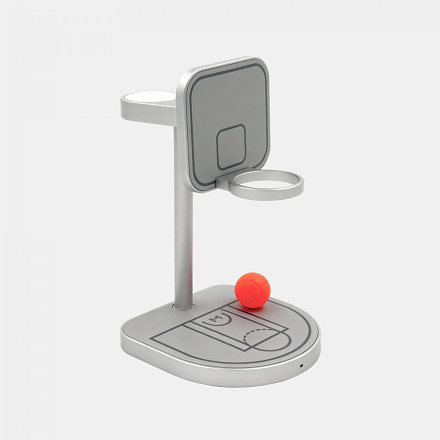 Зарядная станция 3 в 1 Magssory Basketball для Apple Qi2