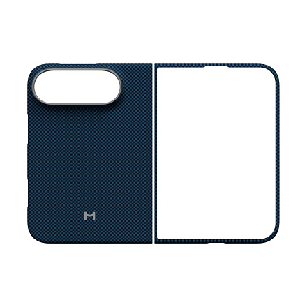 Чехол для iPhone 18 Pro Duo Blue
